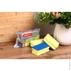 Obery Губка для кухні XL ERGONOMIC 3шт.