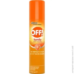 Отпугиватель Off! 5000204549430 100мл