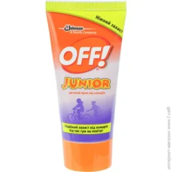 Відлякувач Off! Крем від комарів Kids 75 мл