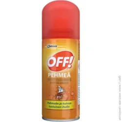 Отпугиватель Off! Аэрозоль-репеллент Smooth & Dry 100 мл