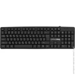 Клавиатура Officepro SK166 Black