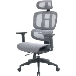 Офисное кресло Officepro Кресло офисное Skyline OC680-B-G-G Black/Gray серый
