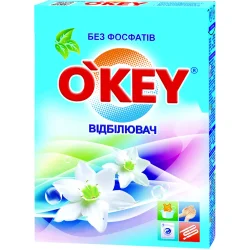 O'Key Відбілювач кисневий для білої білизни 200г (4820049381344)