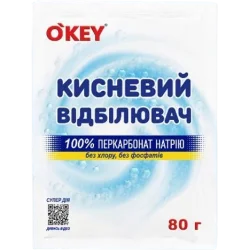 O'Key O"KEY êèñíåâèé â³äá³ëþâà÷ 100% 80ã ñàøå (4820049384260)