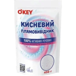 O'Key кисневий плямовивідник 450г дой-пак (4820049384321)