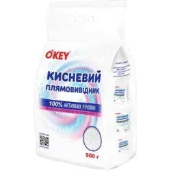 O'Key O"KEY кисневий плямовивідник 900г п/е (4820049384253)