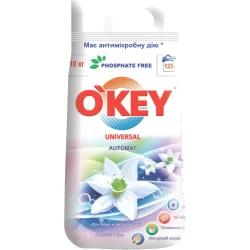 Стиральный порошок O'Key Universal 10 кг (4820049381726)