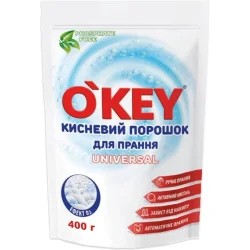 Пральний порошок O'Key Кисневий Universal 4000 г (4820049384390)
