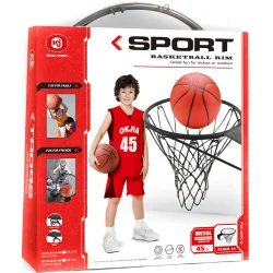 Okjia Toys Ігровий набір баскетбольна каблучка з м'ячем MC231154