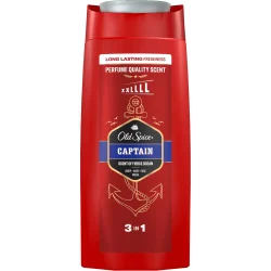 Old Spice Набор подарочный для мужчин Гель для душа+ шампунь 2-в-1 Captain 675 мл