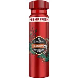 Дезодорант для чоловіків Old Spice Bearglove спрей 150 мл (4015600860332)