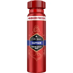 Дезодорант для мужчин Old Spice Captain спрей 150 мл (8001090962867)