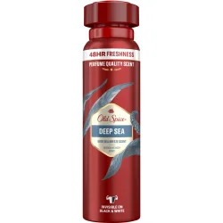 Дезодорант для мужчин Old Spice Deep sea с запахом океана спрей 150 мл (8001841282473)