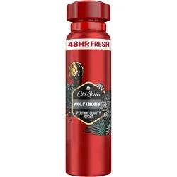 Дезодорант для чоловіків Old Spice Wolfthorn спрей 150 мл (4015600306564)