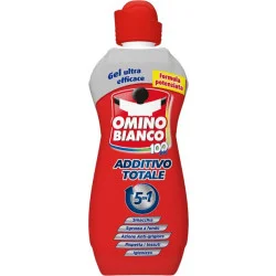 Пятновыводитель Omino Bianco Плямовивідник та підсилювач 5в1 для кольорових речей 900мл (8004060764683)