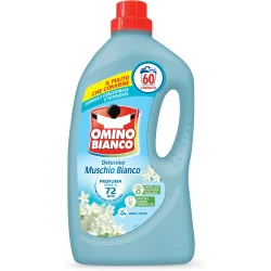 Гель для стирки Omino Bianco Muschio 2400 мл (8003650023315)