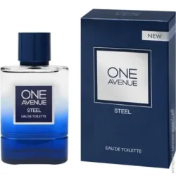 One Avenue Туалетна вода Steel 60 мл
