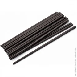 One Chef Палочки из меламина глянцевые коричневые 24 см 20 шт в упаковке (611007)