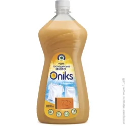 Хозяйственное мыло Oniks жидкое 1 л (4820191760417)