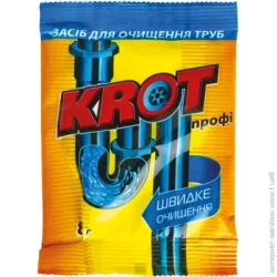Oniks Крот засіб д/розкладу забруднень в водопровідних та каналізаційних трубах 80гр (4820191761032)