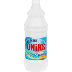 Отбеливатель Oniks Белизна Калушанка лимон 950 мл