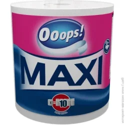 Ooops! Бумажные полотенца MAXI двухслойная 1 шт.