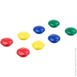 Магнит Optima Набор магнитов 8 шт. 20 мм