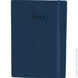 Ежедневник Optima Дневник датированный темно-синий Namib A5 2024
