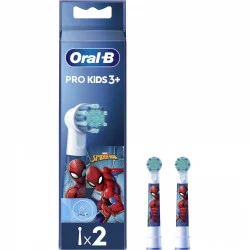 Насадка для зубной щетки Oral-B Kids Spider-man 2 шт 2 шт.