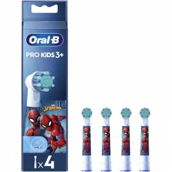 Насадка для зубной щетки Oral-B Kids Spider-man 4 шт 4 шт.