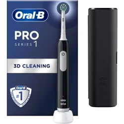 Зубная щетка для взрослых Oral-B Pro Series 1 D305.513.3x BK (8001090914316)