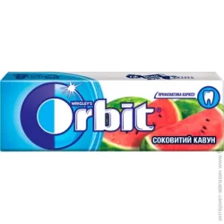 Жуйки Orbit Жувальна гумка Соковита кавун (0000042113270)