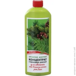 Organic Extra Удобрение органическое Концентрат гуминовых кислот для хвойных и вечнозеленых растений 500 мл