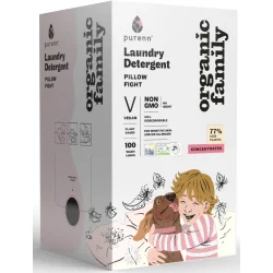 Гель для стирки Organic Family Pillow flight Неароматизированный 3000 мл (4751024881170)