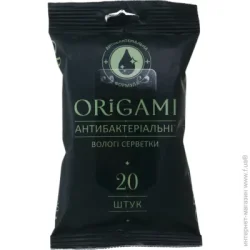 Origami Вологі серветки Антибактеріальні 20 шт.