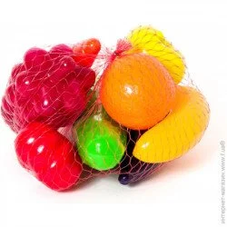 Продукти Orion Toys Набір Фрукти-овочі-8 предметів (4823036902362)