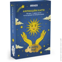 Настільна гра Orner Карта з афірмаціями «Я можу все»-2309