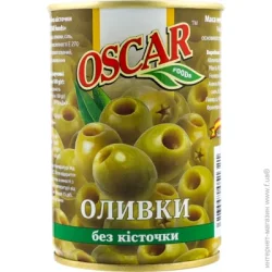 Oscar Оливки без кісточки 280 г (8413552051321)