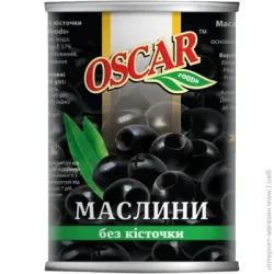 Оливки Oscar Маслини без кісточки 280 г (8413552051369)