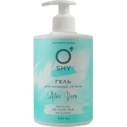 O'Shy Гель для інтимної гігієни Aloe Vera 500 мл