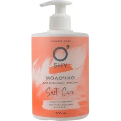 O'Shy Молочко для інтимної гігієни Soft Care 500 мл