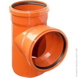 Ostendorf Тройник ПВХ 160x160x87°