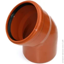 Ostendorf Коліно ПВХ d110х30°