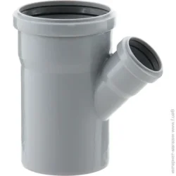 Ostendorf Трійник каналізаційний ПП d110х50x45°