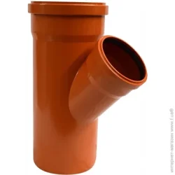 Ostendorf Тройник ПВХ d160x110x45°