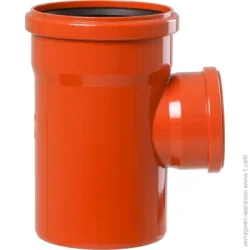 Ostendorf Тройник ПВХ d160x110x87°