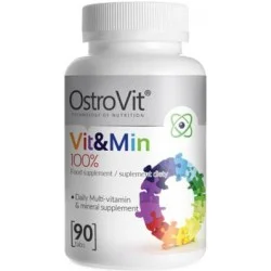 Мультивітамінний комплекс Ostrovit 100% Vit & Min 90 таблеток