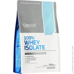 Ostrovit Протеин 100% Whey Isolate клубника 700 г