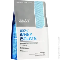 Ostrovit Протеин 100% Whey Isolate шоколадные вафли 700 г