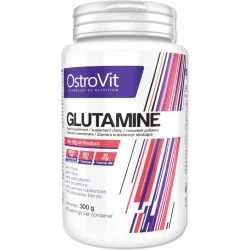 Аминокислота Аминокислота Ostrovit L-Glutamine 300г, апельсин